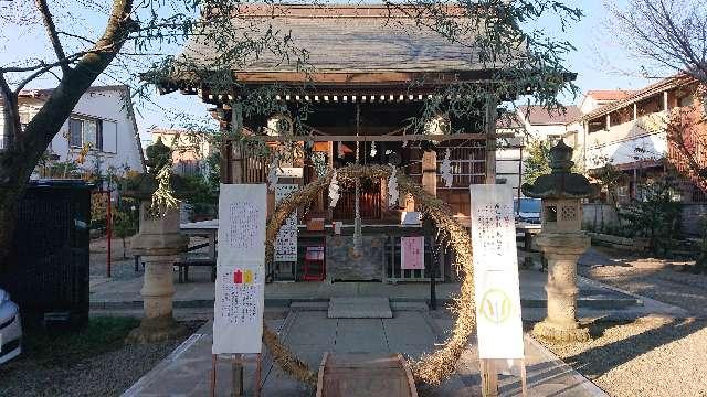 東京都杉並区天沼2-40-2 熊野神社（天沼熊野神社）の写真3