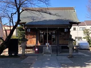 熊野神社（天沼熊野神社）の参拝記録(バルタさん)