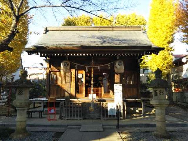 東京都杉並区天沼2-40-2 熊野神社（天沼熊野神社）の写真1