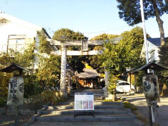 東京都杉並区天沼2-40-2 熊野神社（天沼熊野神社）の写真2