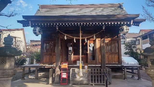 熊野神社（天沼熊野神社）の参拝記録6