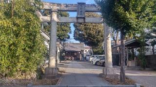 熊野神社（天沼熊野神社）の参拝記録(まっちゃんさん)