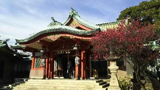 品川神社の参拝記録6