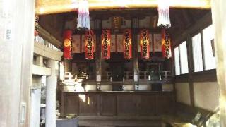 品川神社の参拝記録(オトギリルさん)