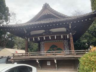 品川神社の参拝記録(金髪しんちゃんさん)