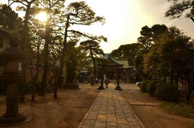 東京都品川区北品川3-7-15 品川神社の写真2