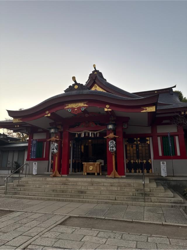 品川神社の参拝記録5