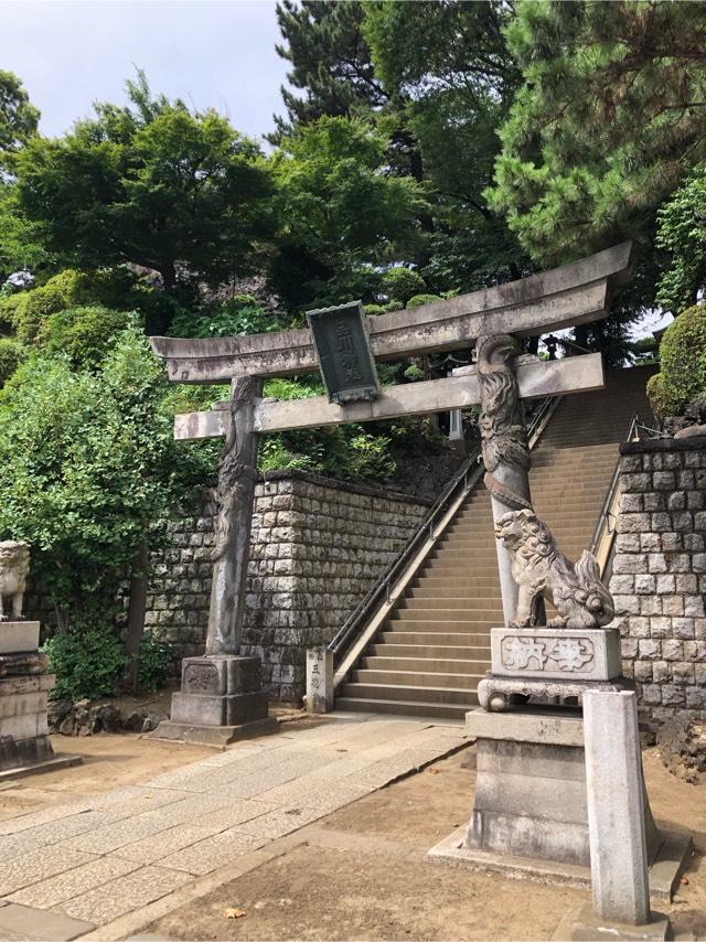 品川神社の参拝記録5