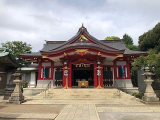 品川神社の参拝記録(水戸のミツルさん)