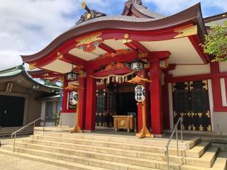 品川神社の参拝記録(水戸のミツルさん)