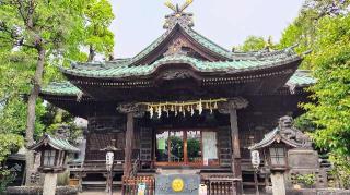 荏原神社の参拝記録(オトギリルさん)