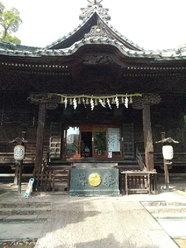 東京都品川区北品川2-30-28 荏原神社の写真8
