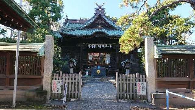 東京都品川区北品川2-30-28 荏原神社の写真7