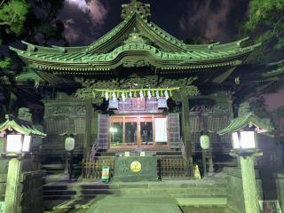 荏原神社の参拝記録(金髪しんちゃんさん)