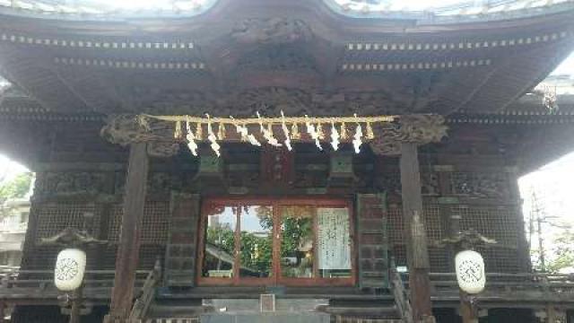 東京都品川区北品川2-30-28 荏原神社の写真5