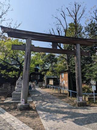 荏原神社の参拝記録(まーさんさん)