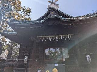 荏原神社の参拝記録(まーさんさん)