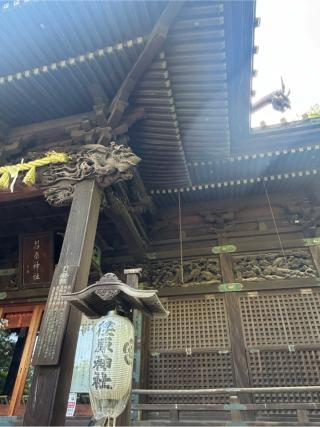 荏原神社の参拝記録(マ　ノ　さん)