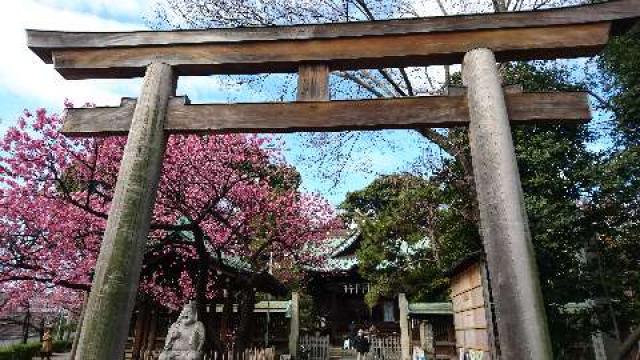 東京都品川区北品川2-30-28 荏原神社の写真2