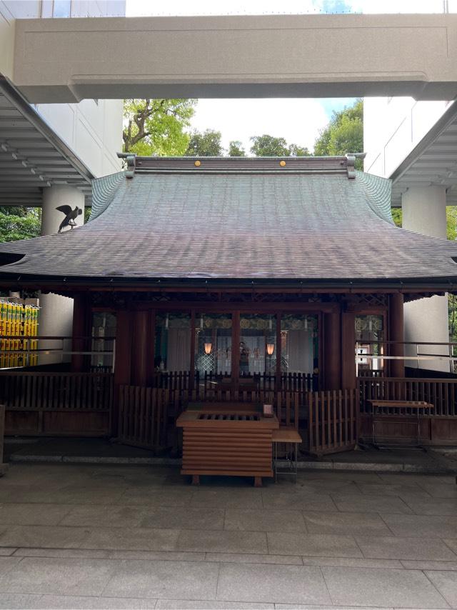 雉子神社の参拝記録1