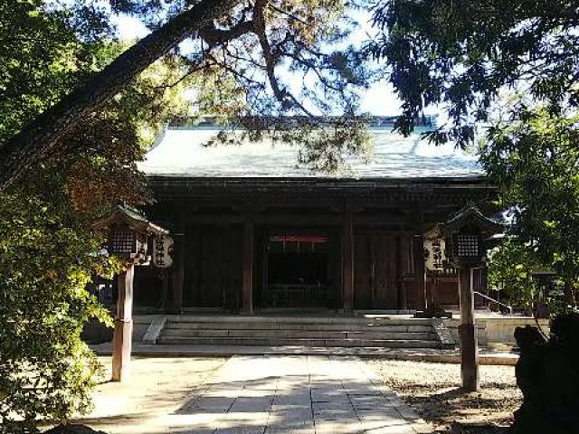 東京都品川区大井6-18-36 鹿嶋神社の写真3