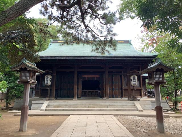 東京都品川区大井6-18-36 鹿嶋神社の写真2