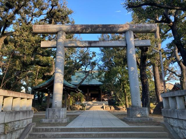 鹿嶋神社の参拝記録10