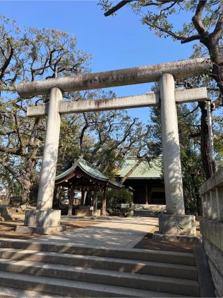 鹿嶋神社の参拝記録(⛩️🐍🐢まめ🐢🐍⛩️さん)