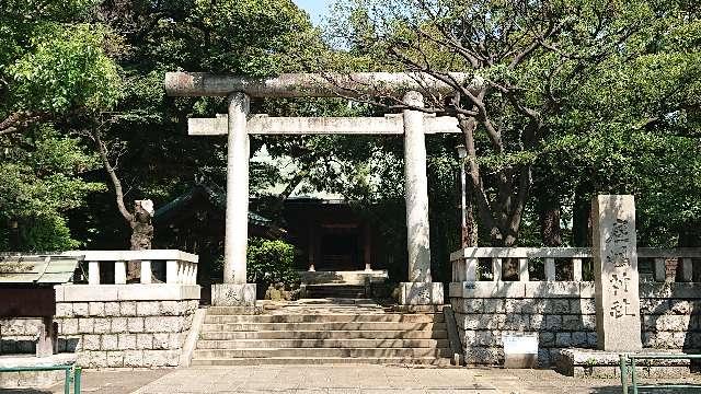 東京都品川区大井6-18-36 鹿嶋神社の写真4