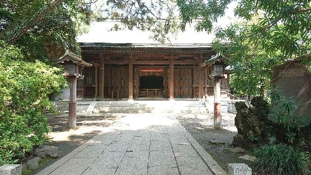 東京都品川区大井6-18-36 鹿嶋神社の写真5