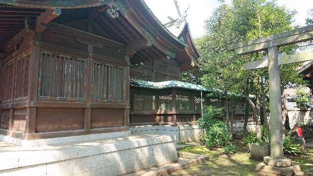 東京都品川区大井6-18-36 鹿嶋神社の写真7