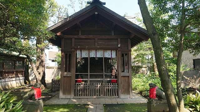 東京都品川区大井6-18-36 鹿嶋神社の写真8