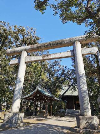 鹿嶋神社の参拝記録(シンビさん)