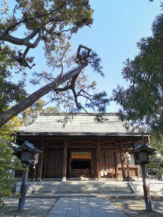 鹿嶋神社の参拝記録(シンビさん)