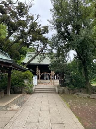 鹿嶋神社の参拝記録(あかりんさん)