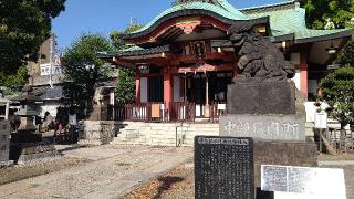 八幡神社（鮫洲八幡神社）の参拝記録(miyumikoさん)