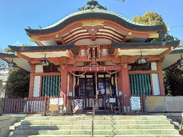 八幡神社（鮫洲八幡神社）の参拝記録10