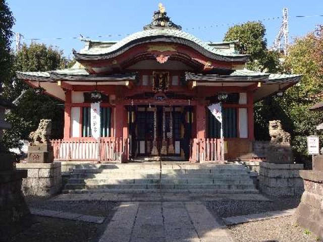 東京都品川区東大井1-20-10 八幡神社（鮫洲八幡神社）の写真1