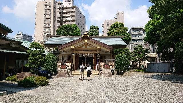 東京都品川区南大井一丁目4番1号 天祖・諏訪神社の写真5