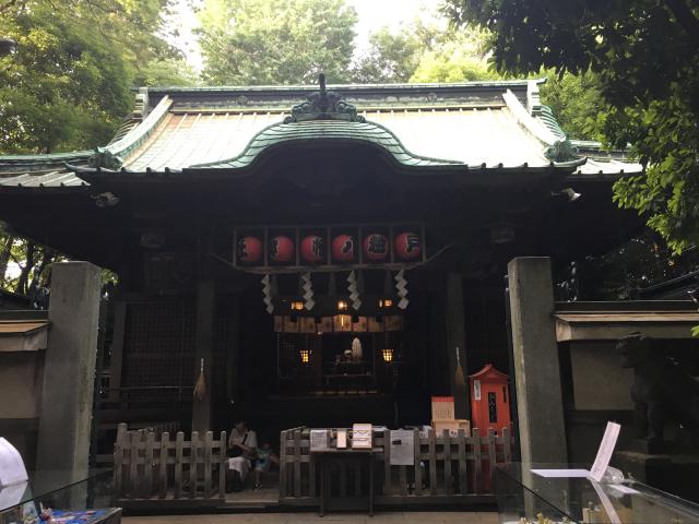 東京都品川区戸越2-6-23 戸越八幡神社の写真3