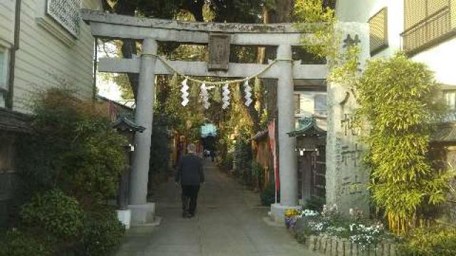 東京都品川区戸越2-6-23 戸越八幡神社の写真5