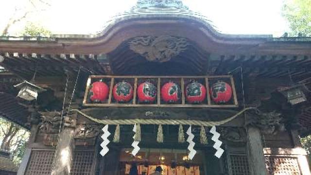 戸越八幡神社の参拝記録(renyuuさん)