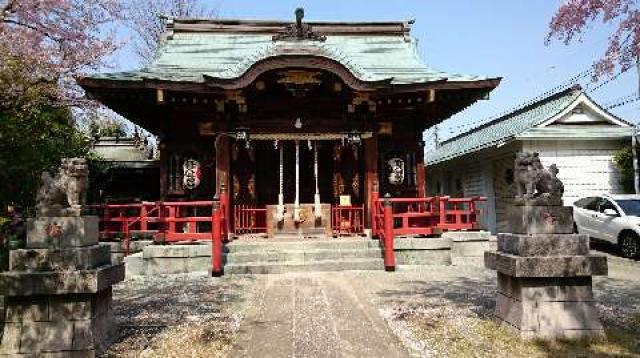 東京都品川区小山5-8-7 八幡神社（三谷八幡神社）の写真2