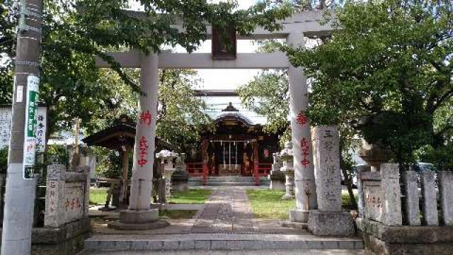 東京都品川区小山5-8-7 八幡神社（三谷八幡神社）の写真4
