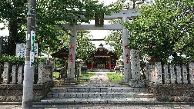 東京都品川区小山5-8-7 八幡神社（三谷八幡神社）の写真6