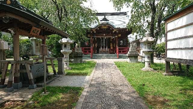 東京都品川区小山5-8-7 八幡神社（三谷八幡神社）の写真7