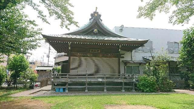 東京都品川区小山5-8-7 八幡神社（三谷八幡神社）の写真8