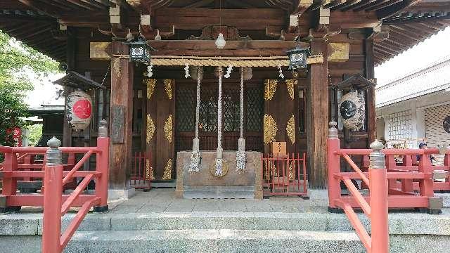 東京都品川区小山5-8-7 八幡神社（三谷八幡神社）の写真9