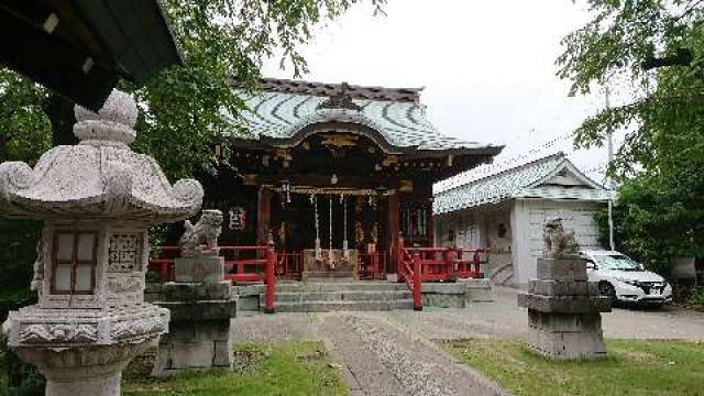 東京都品川区小山5-8-7 八幡神社（三谷八幡神社）の写真1