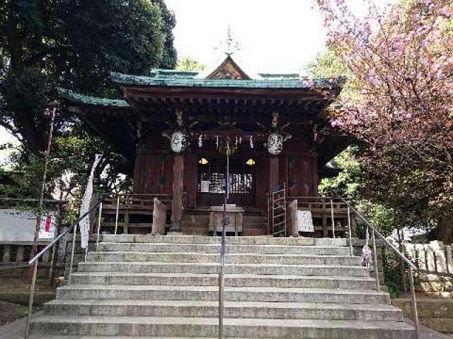東京都品川区荏原7-5-14 八幡神社（小山八幡神社）の写真2